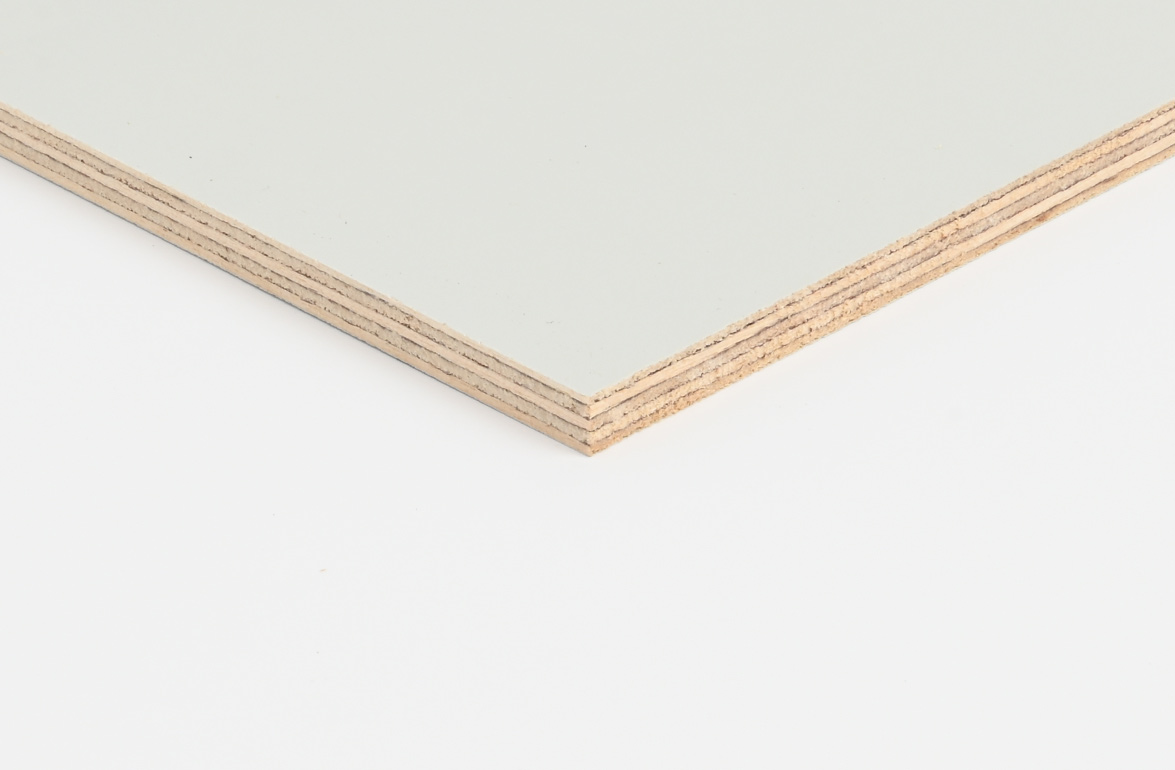 Birkekrydsfiner, Film/Film Lysegrå, FSC Mix 96%